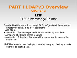 Ldap system administration | PPT