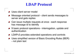 LDAP Theory | PDF