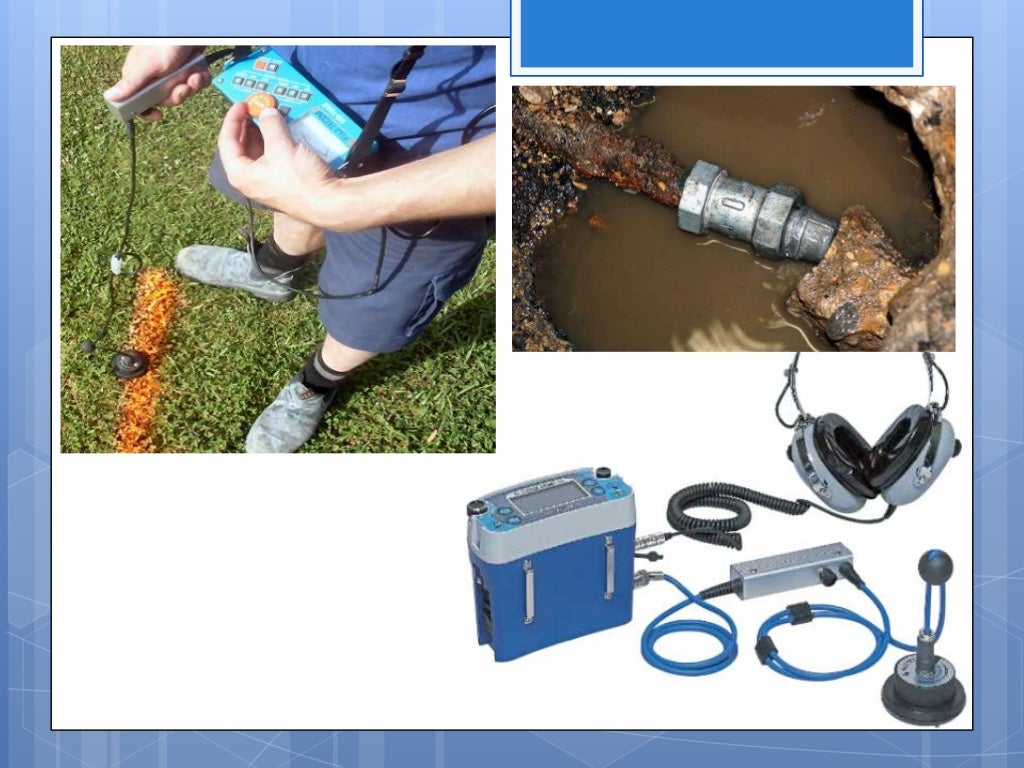 Leak Detection And Repair