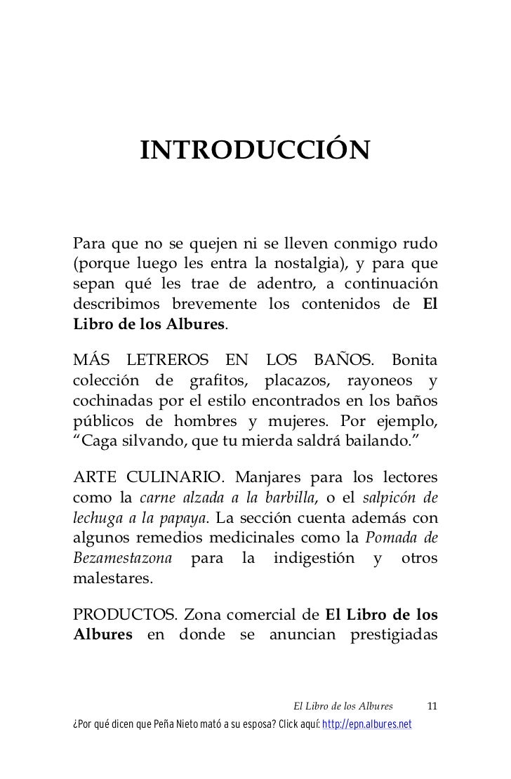El Libro de los Albur