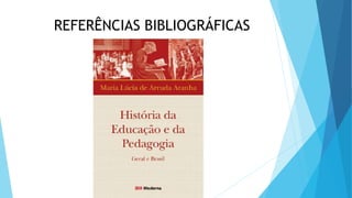 REFERÊNCIAS BIBLIOGRÁFICAS
 