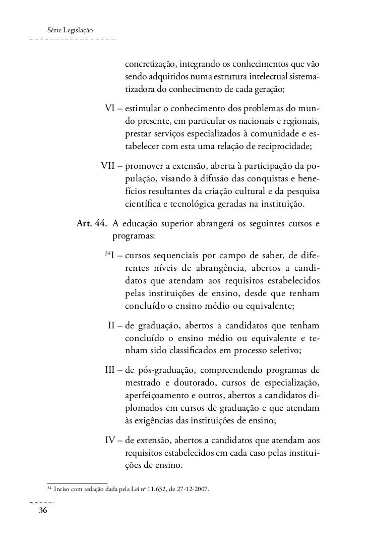 Ldb artigo 12