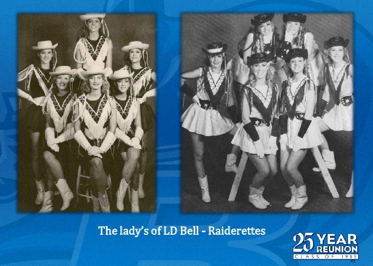 LD Bell 25 Year High School Reunion August 67, 2010