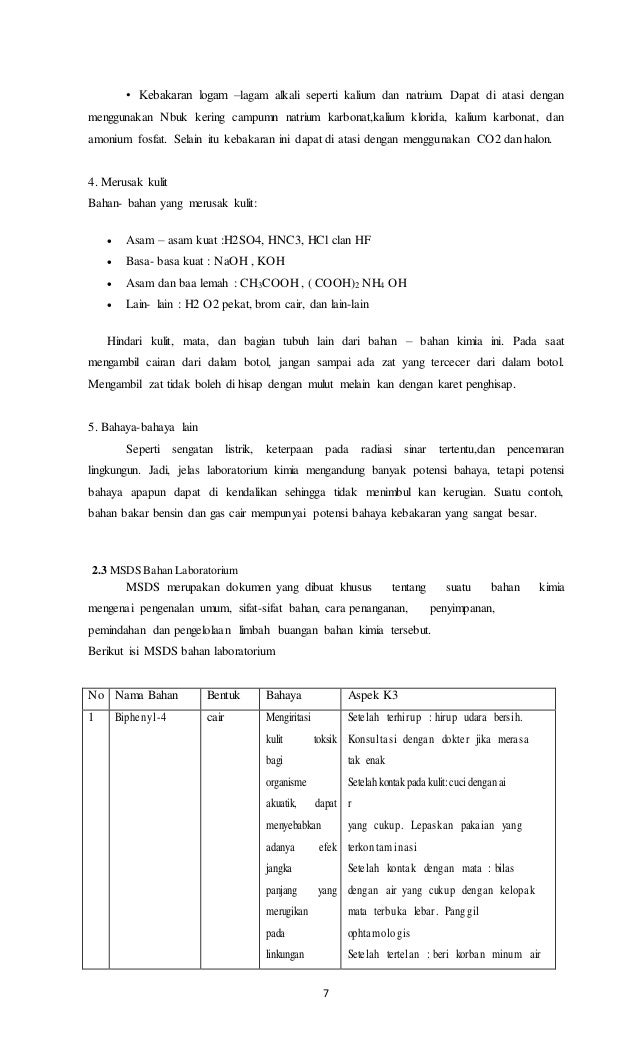 makalah Kesehatan dan Keselamatan Kerja Bahan Berbahaya dan Beracun k…