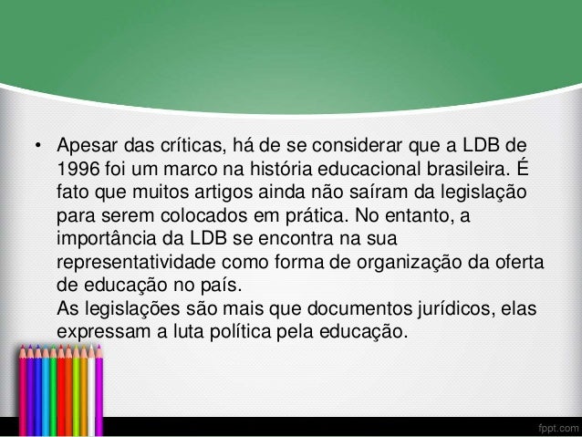 Ldb artigo 12