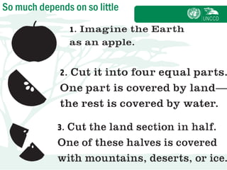 So much depends on so little

 