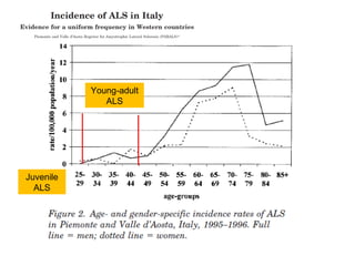 Juvenile
ALS
Young-adult
ALS