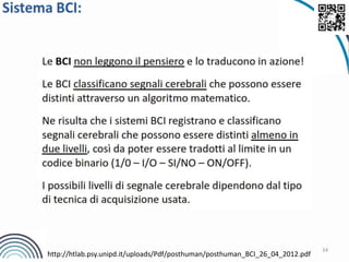 34
http://htlab.psy.unipd.it/uploads/Pdf/posthuman/posthuman_BCI_26_04_2012.pdf
 