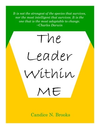 The Leader Within ME | PDF