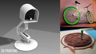 3D PRINTING
 
