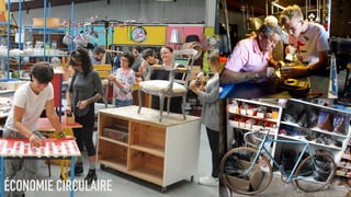 ÉCONOMIE CIRCULAIRE
 