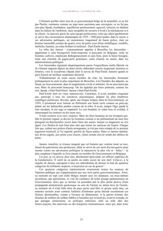 Emile Riche Léon Degrelle - La Cohue de 1940 | PDF