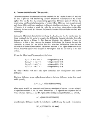 A Tutorial on Linear and Differential Cryptanalysis by Howard M. Heys | PDF