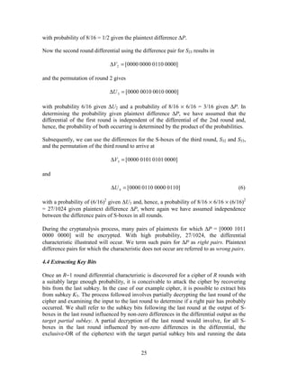 A Tutorial on Linear and Differential Cryptanalysis by Howard M. Heys | PDF