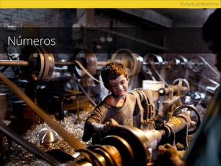 Números
Esclavitud Moderna
 