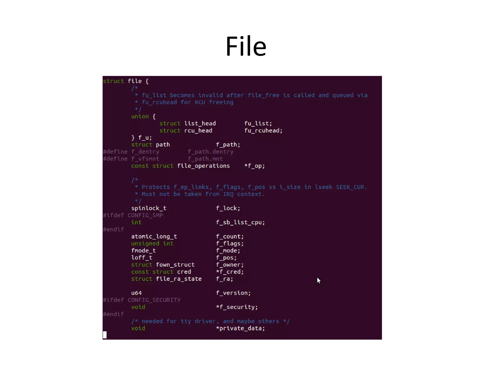 File
 