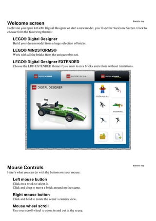 How to make a car in lego digital designer hotsell
