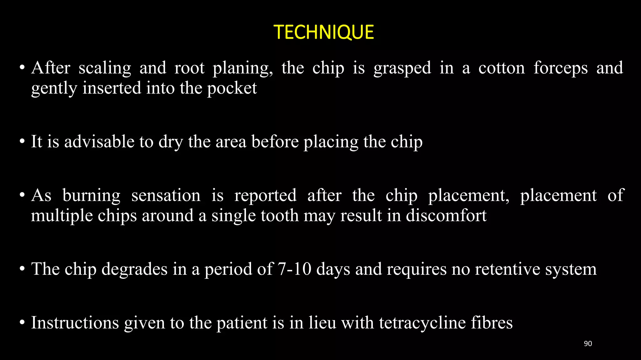 local drug delivery in periodontics | PPTX