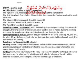 Learning Development Disability Dyslexia Dhivehi EST 311.pptx