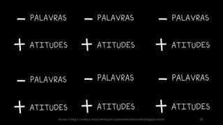 Acesse o blog e conheça outras formações palestrantecarlosandre.blogspot.com.br 18
 