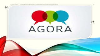 “
”
Acesse o blog e conheça outras formações palestrantecarlosandre.blogspot.com.br 65
 