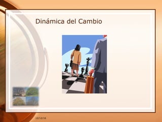 Dinámica del Cambio
12/12/16
 