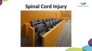 Spinal Cord Injury
 