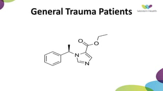 General Trauma Patients
 
