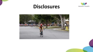 Disclosures
 