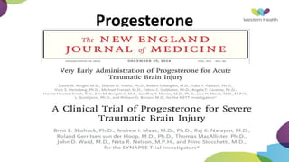 Progesterone
 