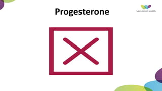 Progesterone
 