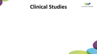 Clinical Studies
 