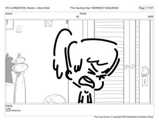 The Loud House "The Taunting Hour" 1