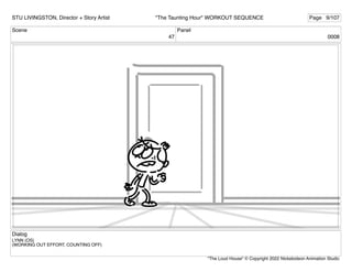 The Loud House "The Taunting Hour" 1