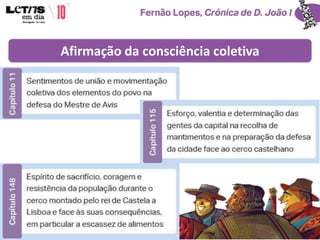 Afirmação da consciência coletiva
 