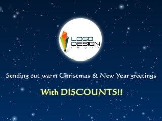 Christmas and New Year Offer by Logo Design India