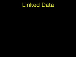 Linked Data
 