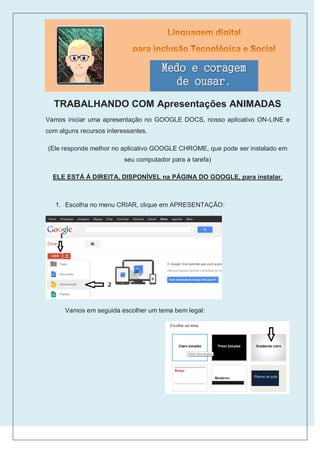 COMO FAZER UM JOGO DA MEMÓRIA NO GOOGLE SLIDES 