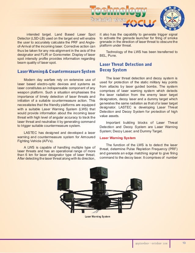 Laser warning system