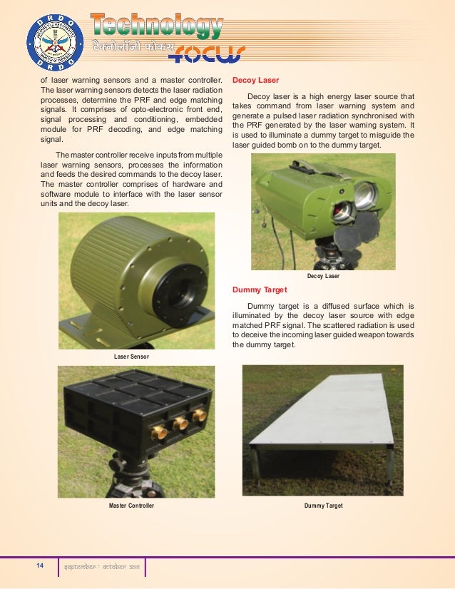 Laser warning system