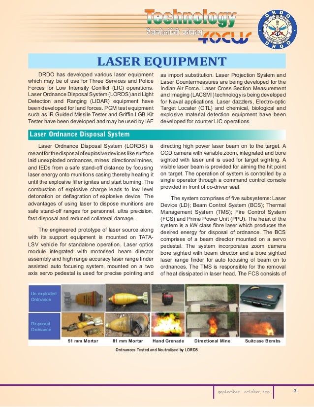 Laser warning system