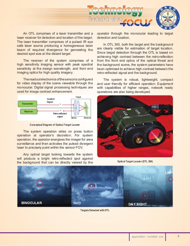 Laser warning system