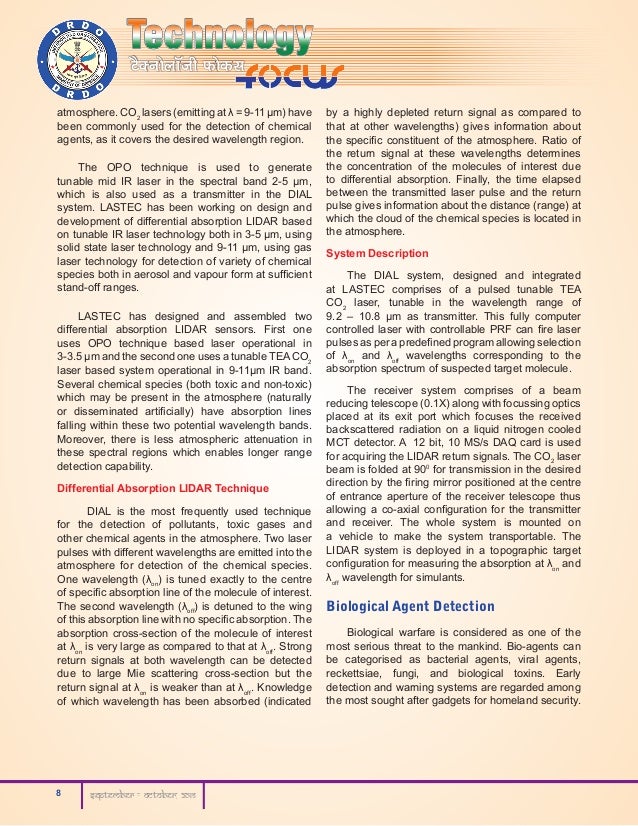 Laser warning system