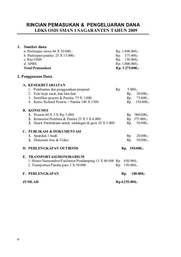 Contoh Surat Dinas Osis Tentang Ldks Simak Gambar Berikut