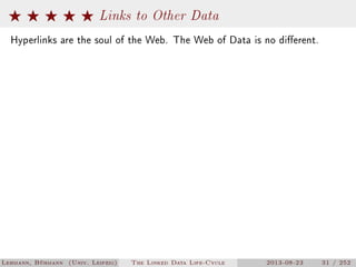 The Linked Data Lifecycle | PDF
