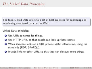 The Linked Data Lifecycle | PDF