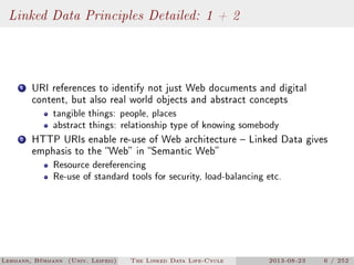 The Linked Data Lifecycle | PDF