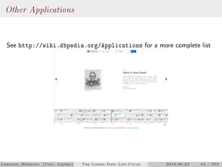 The Linked Data Lifecycle | PDF