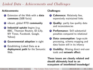 The Linked Data Lifecycle | PDF