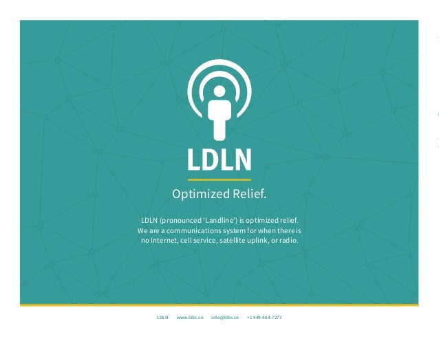 ldln info sheet ldln info sheet